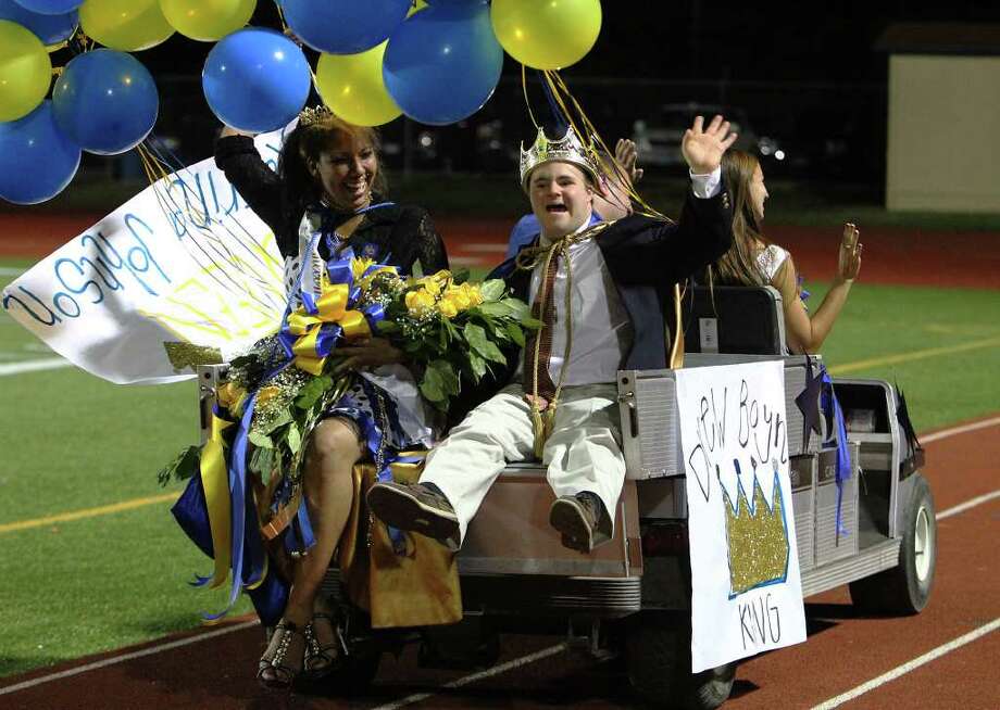 Special ed student is Heights king San Antonio ExpressNews