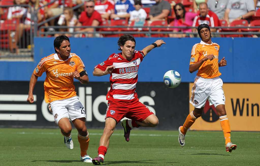 Dynamo finally win one on road in victory over FC Dallas