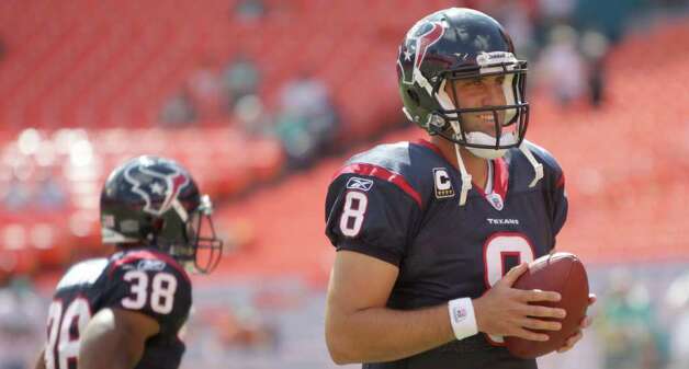 Houston Texans Quarterback Matt Schaub 8 Jokes With His 1623469 Chron