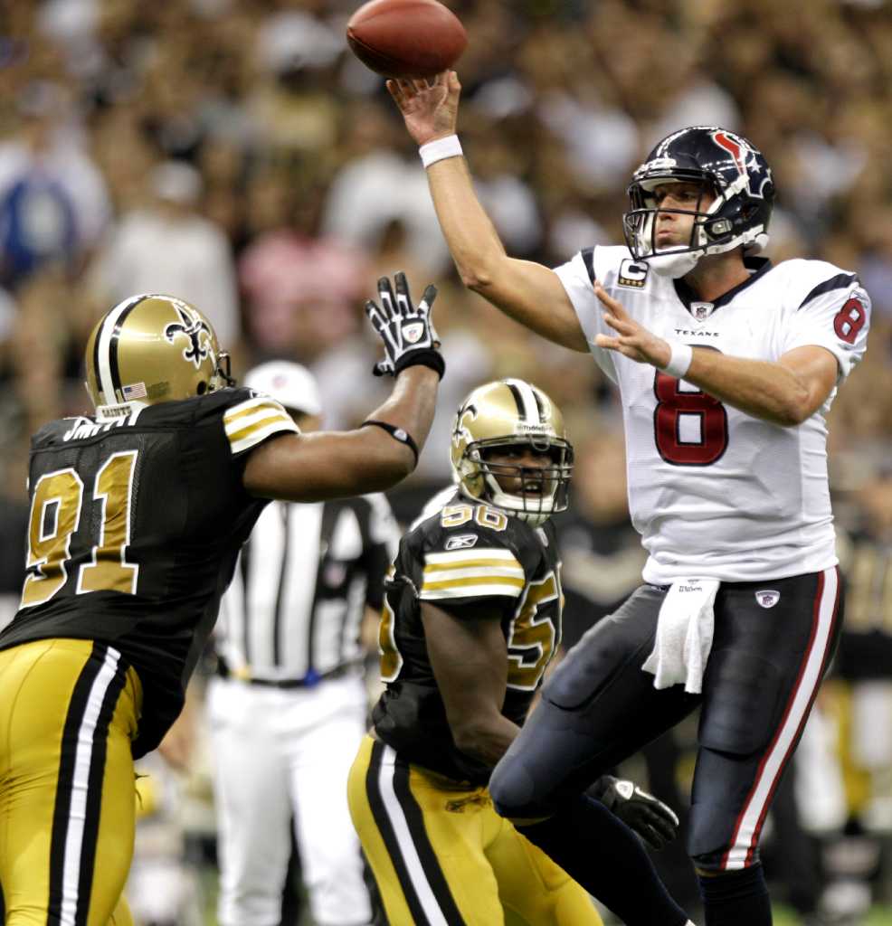 Fullback Casey sets Texans record in loss to Saints