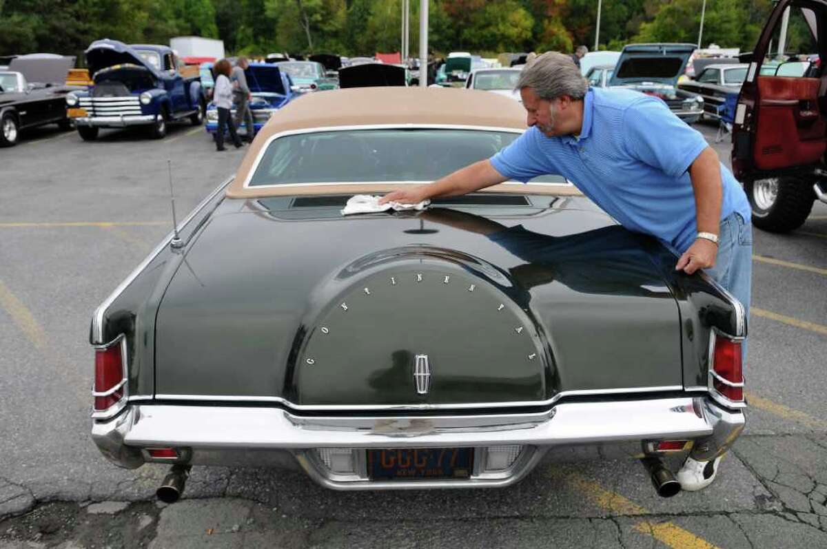 SEEN Times Union Car Show