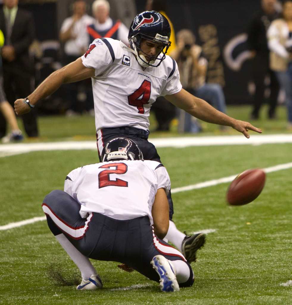 Fullback Casey sets Texans record in loss to Saints