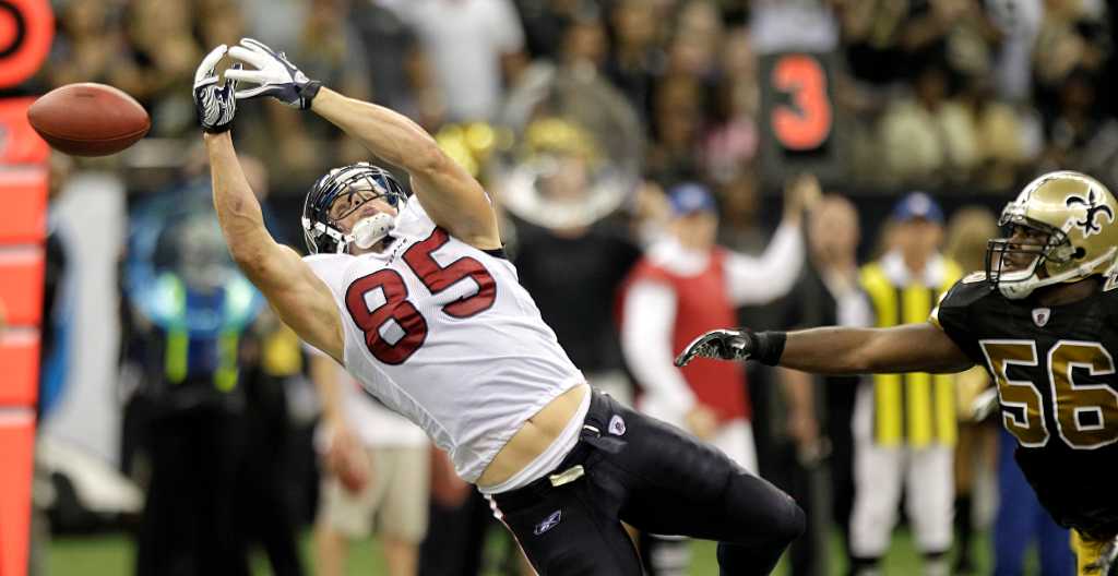 Fullback Casey sets Texans record in loss to Saints