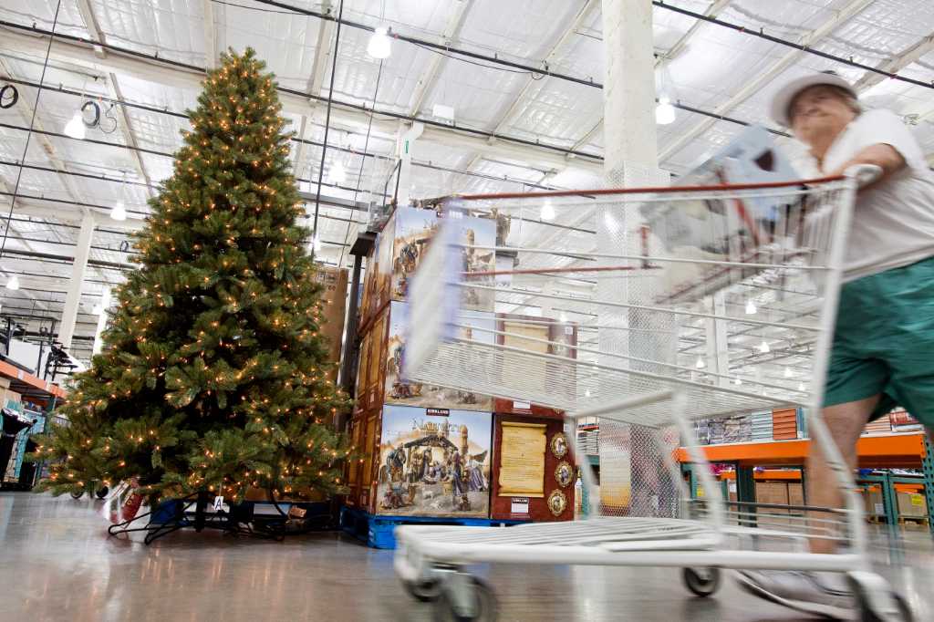 For retailers, Christmas comes earlier