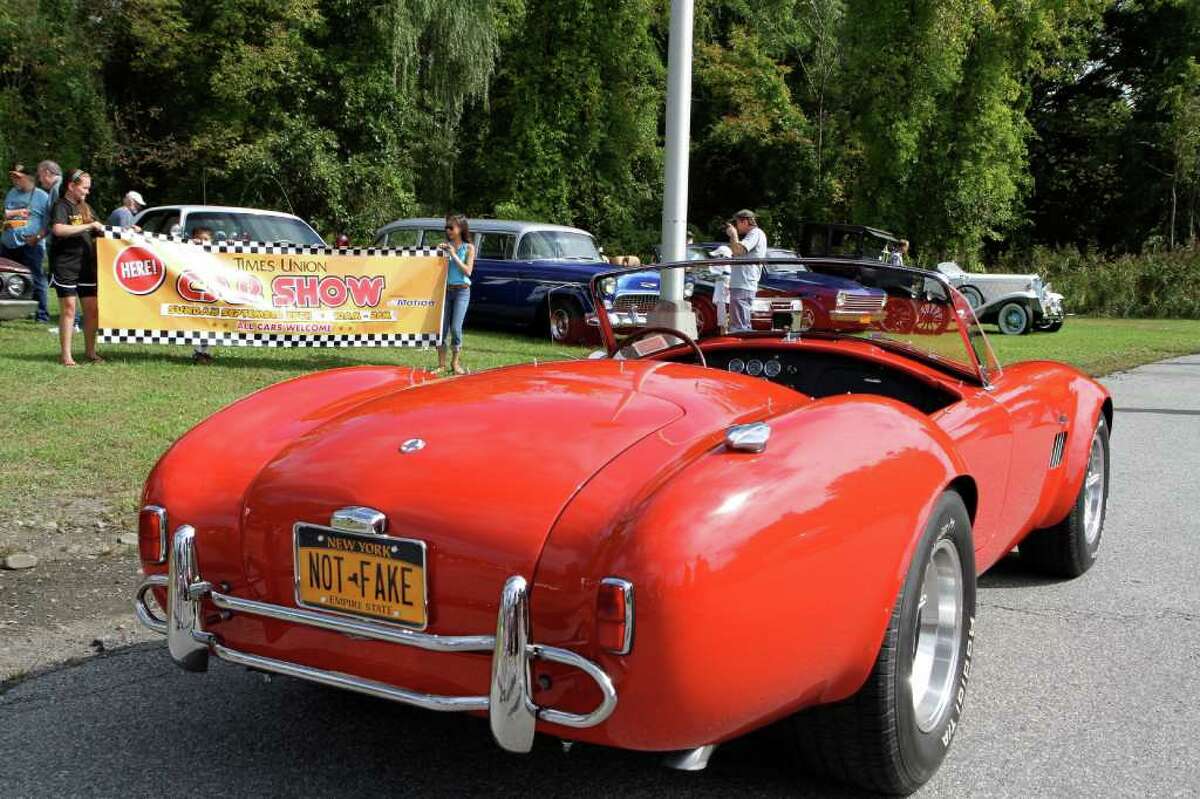 Photos: Times Union car show