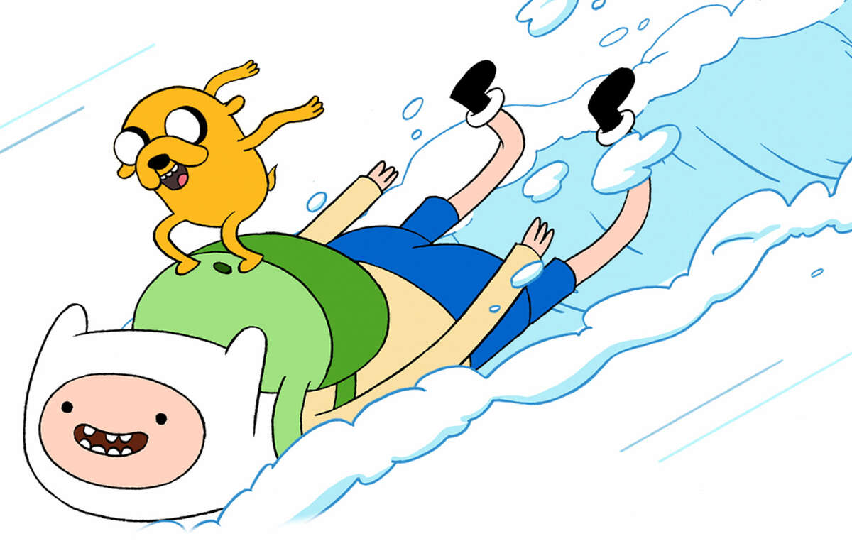 Adventure Time' craziness comes to DVD