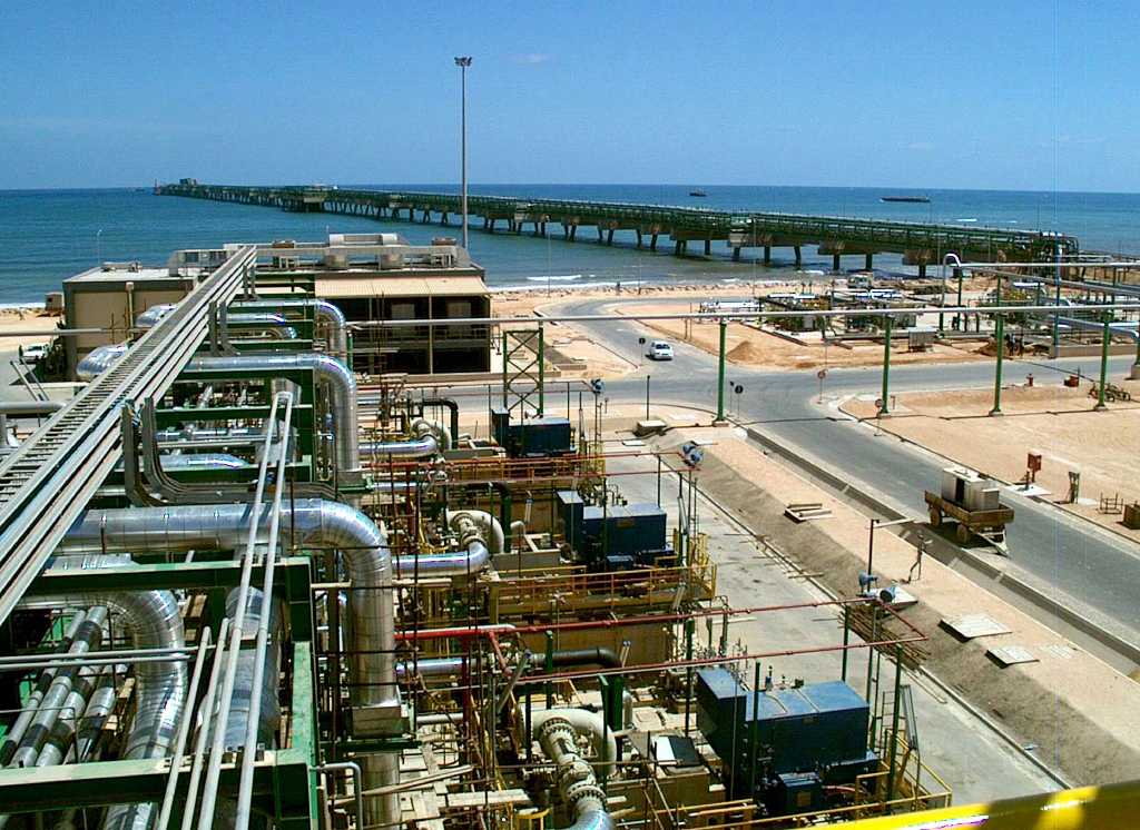 eni total resume some oil production in libya houstonchronicle com