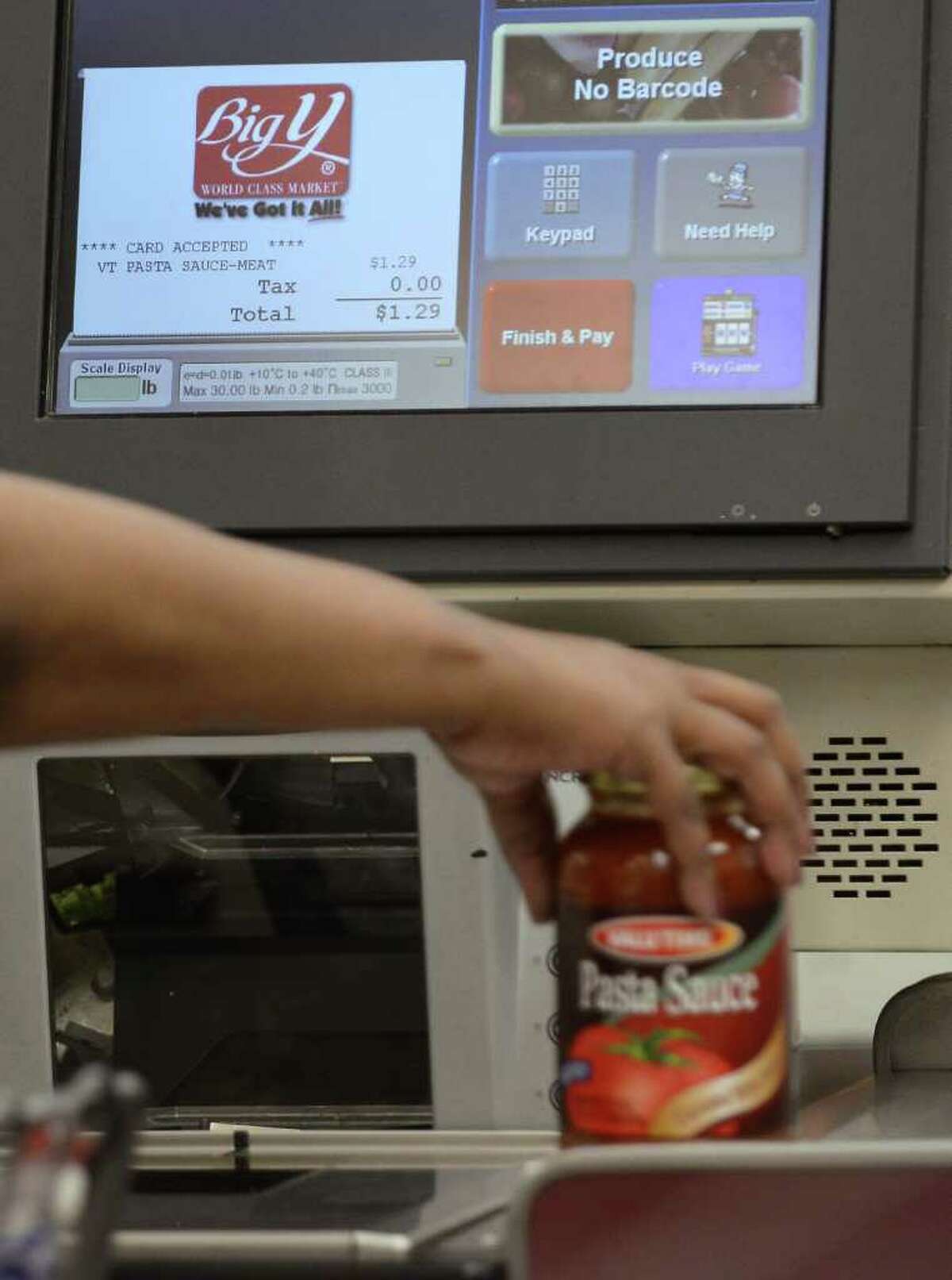 Many supermarkets decide to bag selfserve checkouts