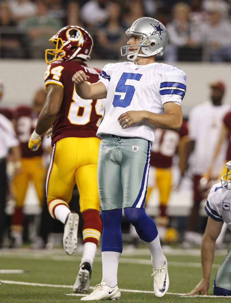 Monday Night Football: Cowboys Kick Six Field Goals, Top Redskins 18-16 