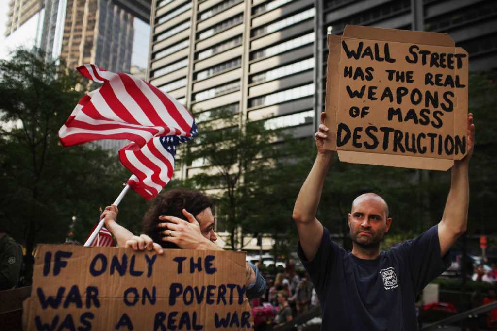 Occupy Wall Street protest
