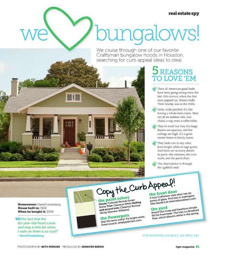 Hgtv Magazine Debuts Oct 4 Houston Chronicle