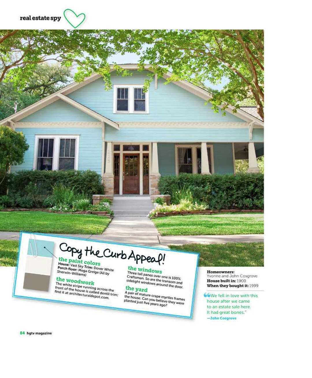 HGTV Magazine debuts Oct. 4