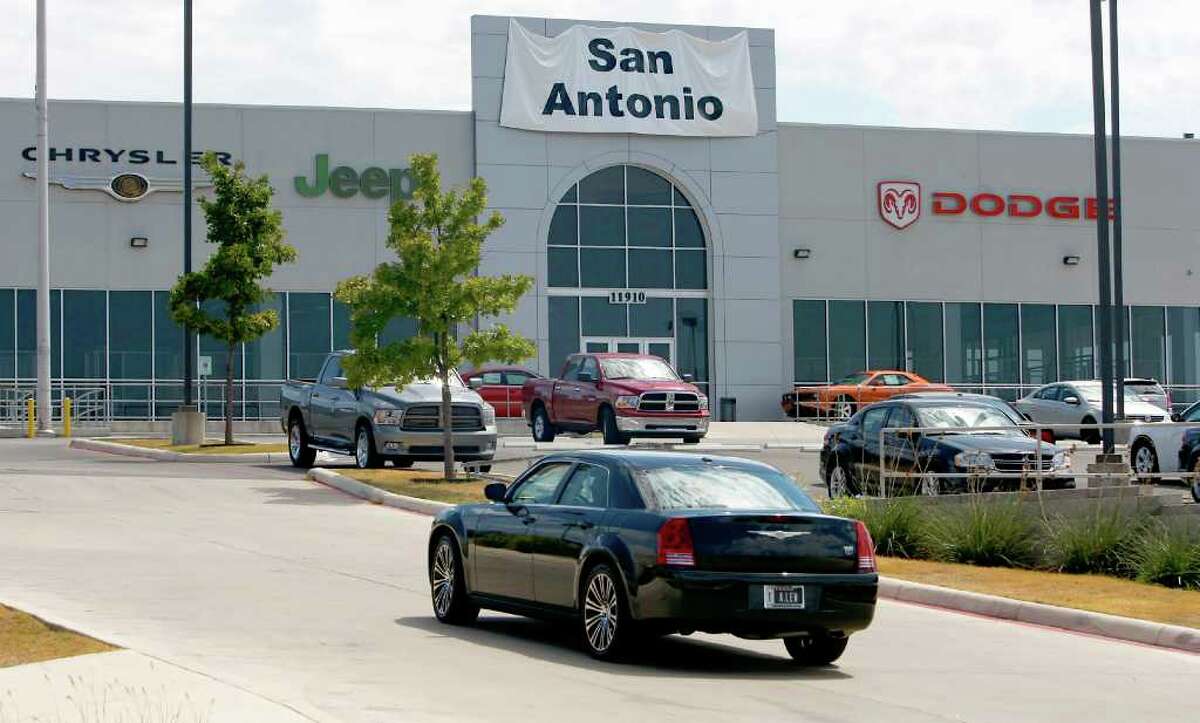 New dealership at Mission Chrysler Jeep Dodge site