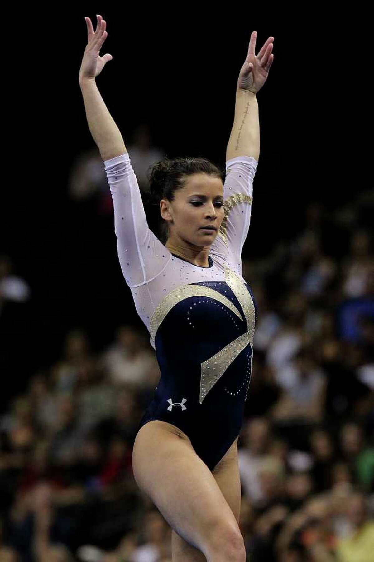 Alicia Sacramone, Olympic gymnast. 