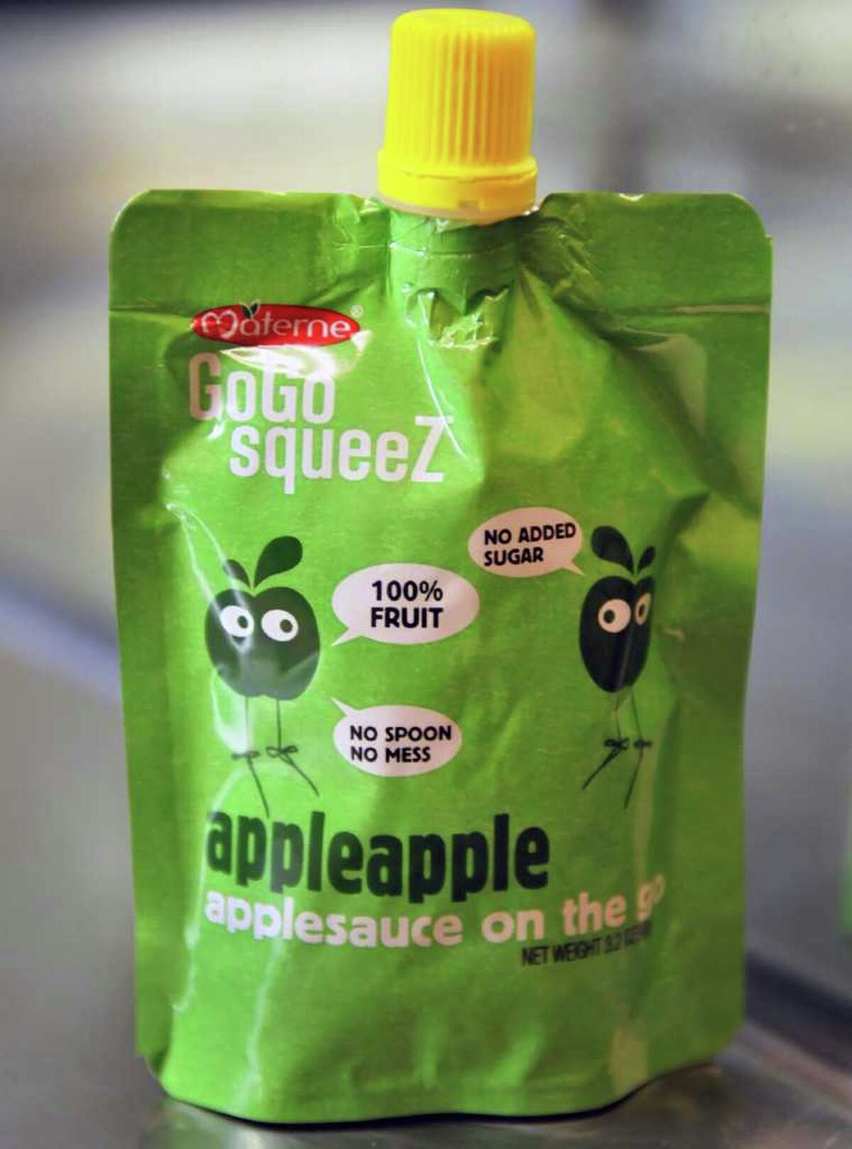 Boss of applesauce