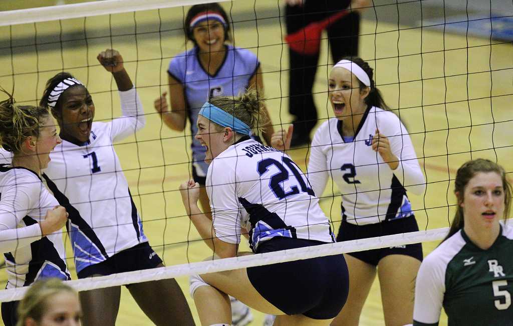 Johnson volleyball steps out of Reagan's shadow with comeback