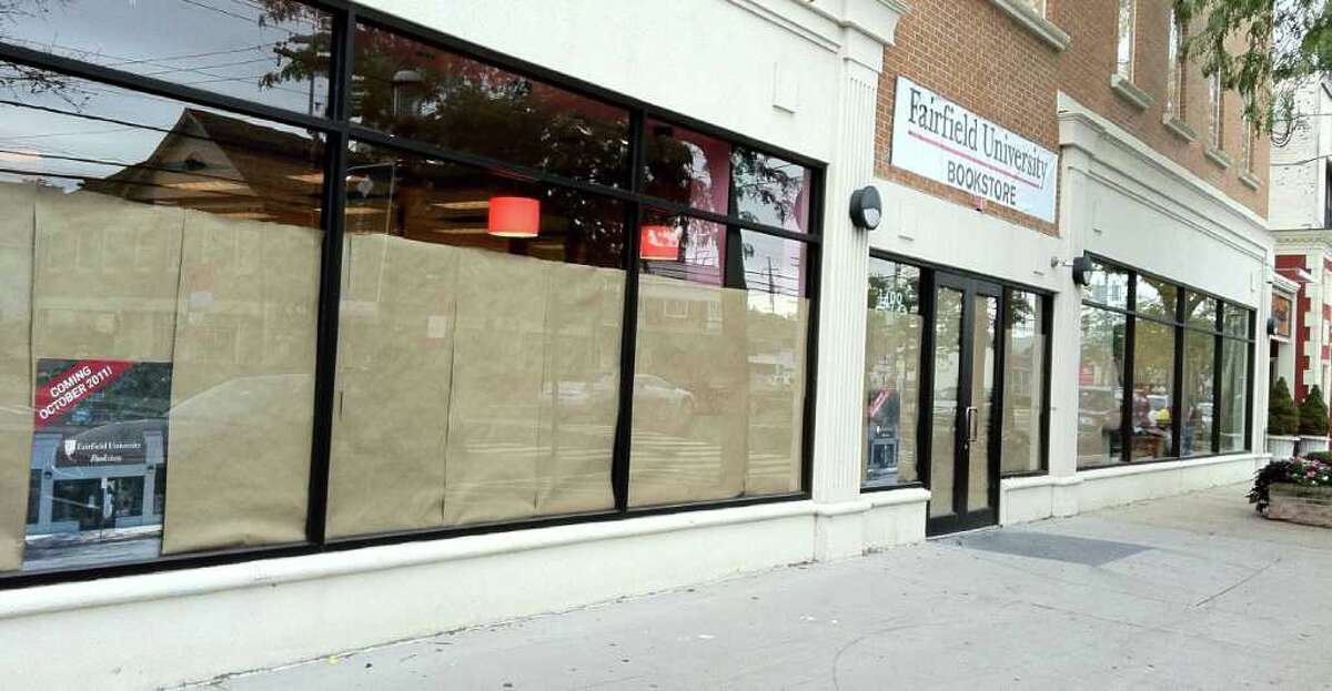 Fairfield U. Bookstore to open downtown late October