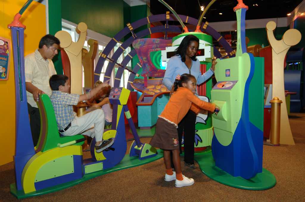 'Cyber Chase' exhibit at Stepping Stones makes math fun