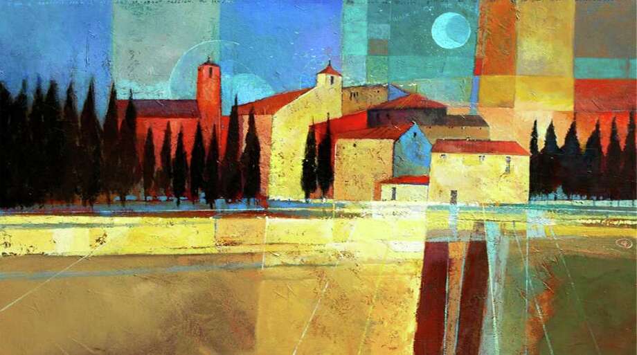 Thom Ricks Retrospective Shows Depth Of His Range San Antonio