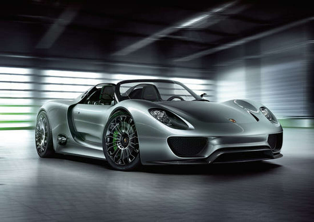 No. 10: Porsche 918 Spyder plug-in Where should we begin with this car? It's amazing, and it's a hybrid. However, the $845,000 price tag makes it a dream for most of us. Porsche is also only making 918 of these too so it will be tough to get.