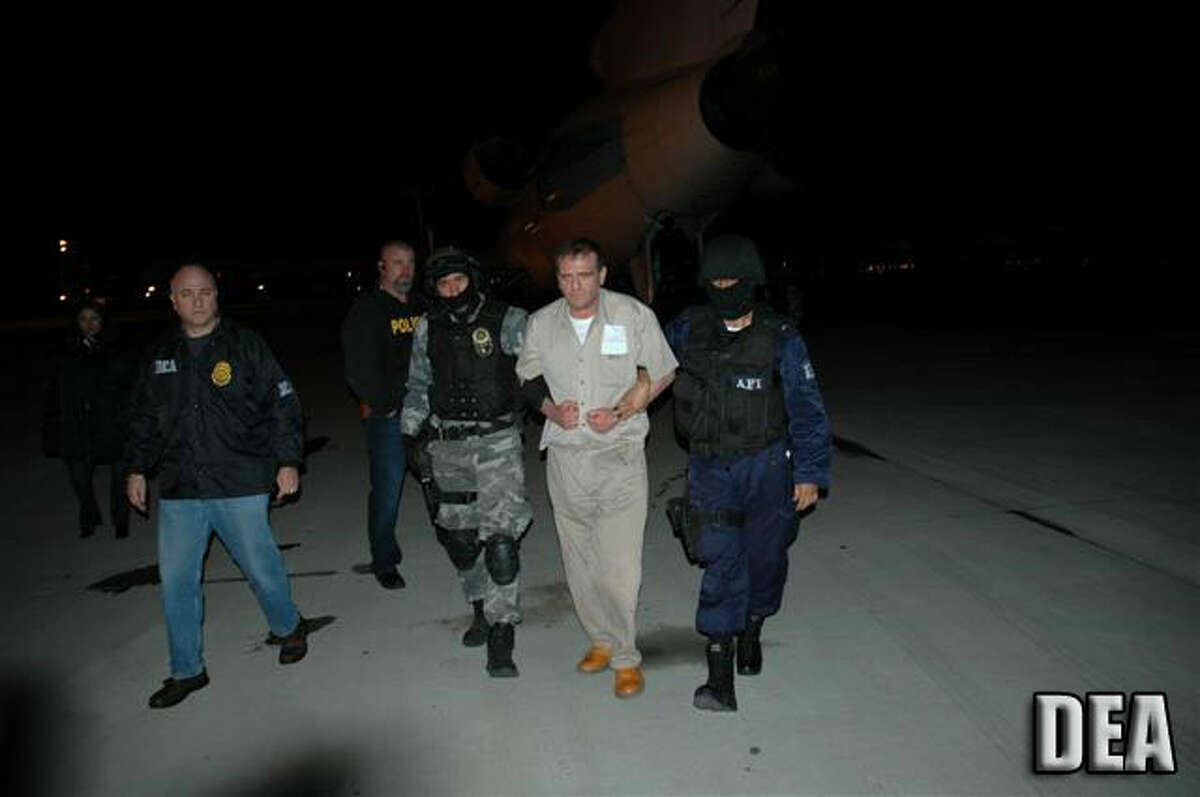 Jesus Hector "El Guero" Palma Salazar, a former head of the Sinaloa Cartel, is escorted by U.S. and Mexican federal agents after landing in Houston in January 2007 to face federal charges in the United States. Here are 12 things you need to know about the cartel Salazar helped lead. 
