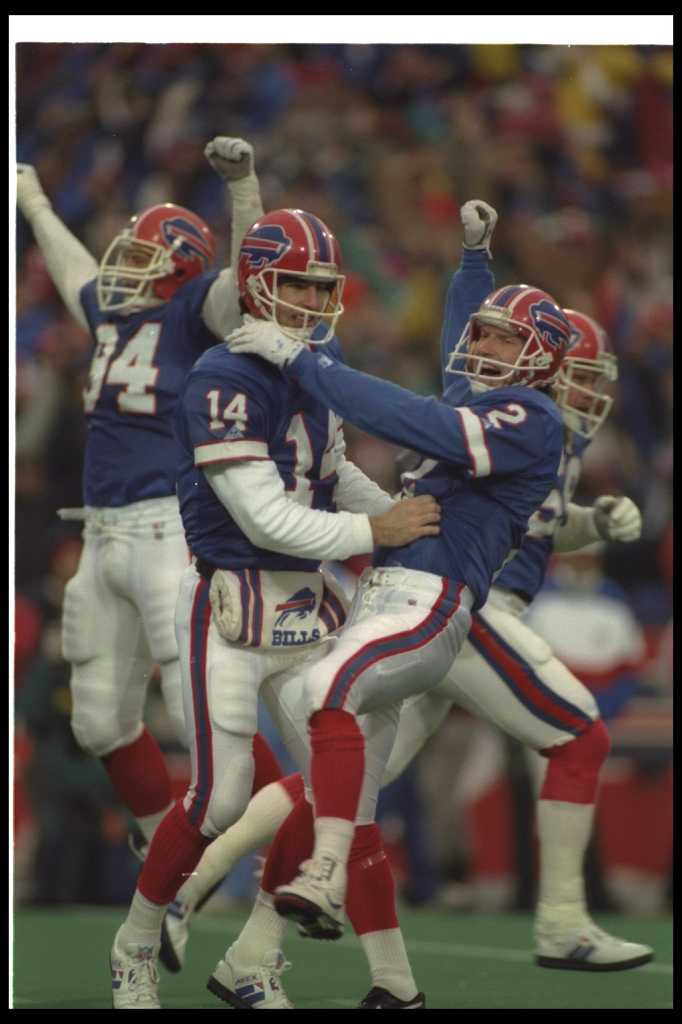 Don Beebe Touchdown - 1992 AFC Wildcard Game Bills vs. Oilers 