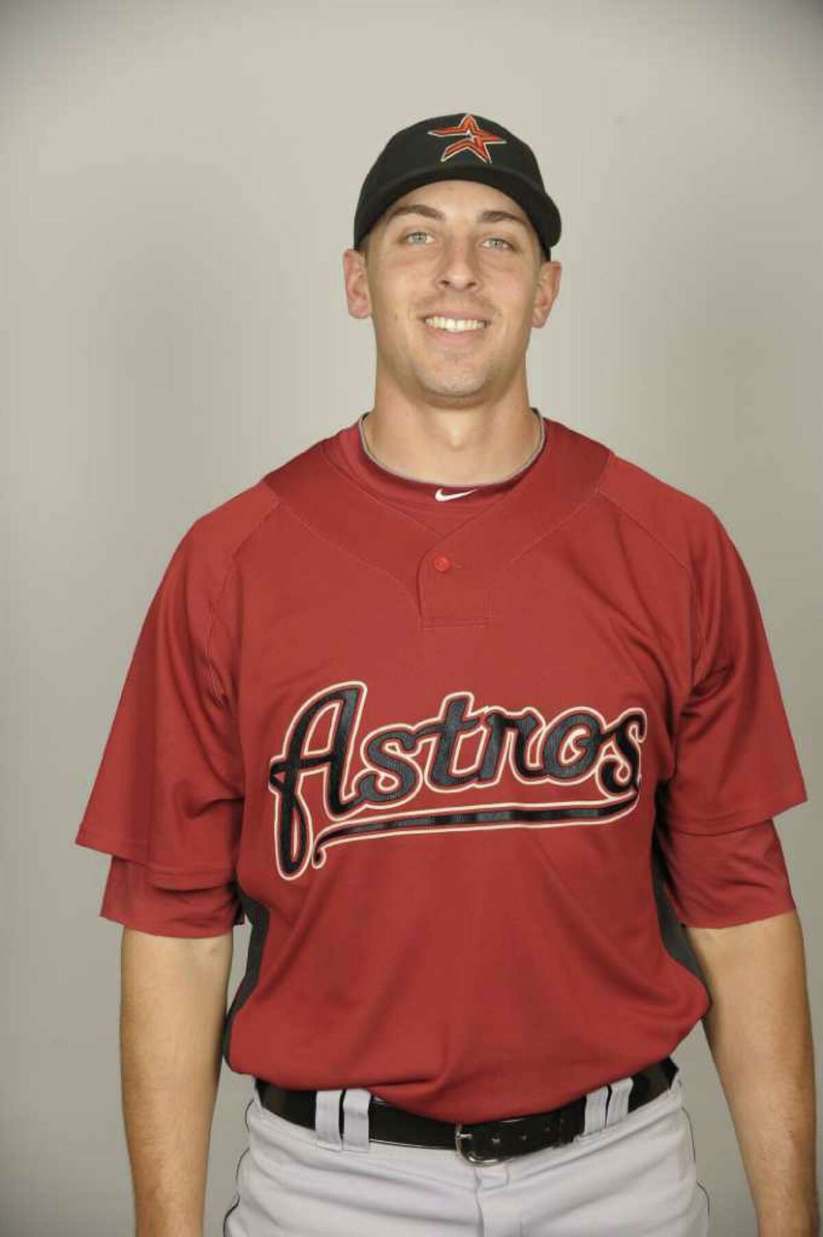 J.A. Happ 2010 Houston Astros Game Jersey