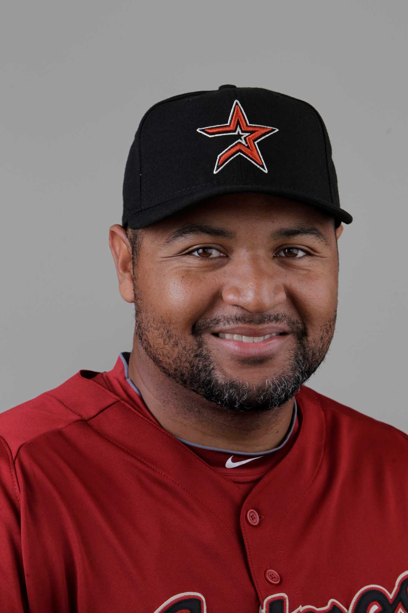 Wilton Lopez of the Houston Astros poses during photo day at