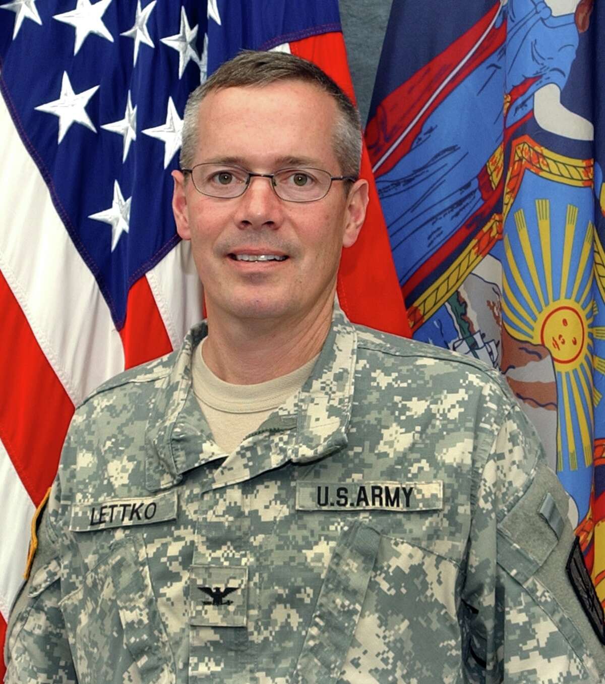Col. James Lettko will be promoted To brigadier general in Troy on Friday. He becomes deputy commander of Joint Task Force Guantanamo next week. (photo provided by New York Army National Guard).