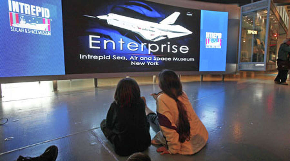 In April, NASA announced that the space shuttle Enterprise will be retired at the Intrepid Sea, Air & Space Museum in New York.