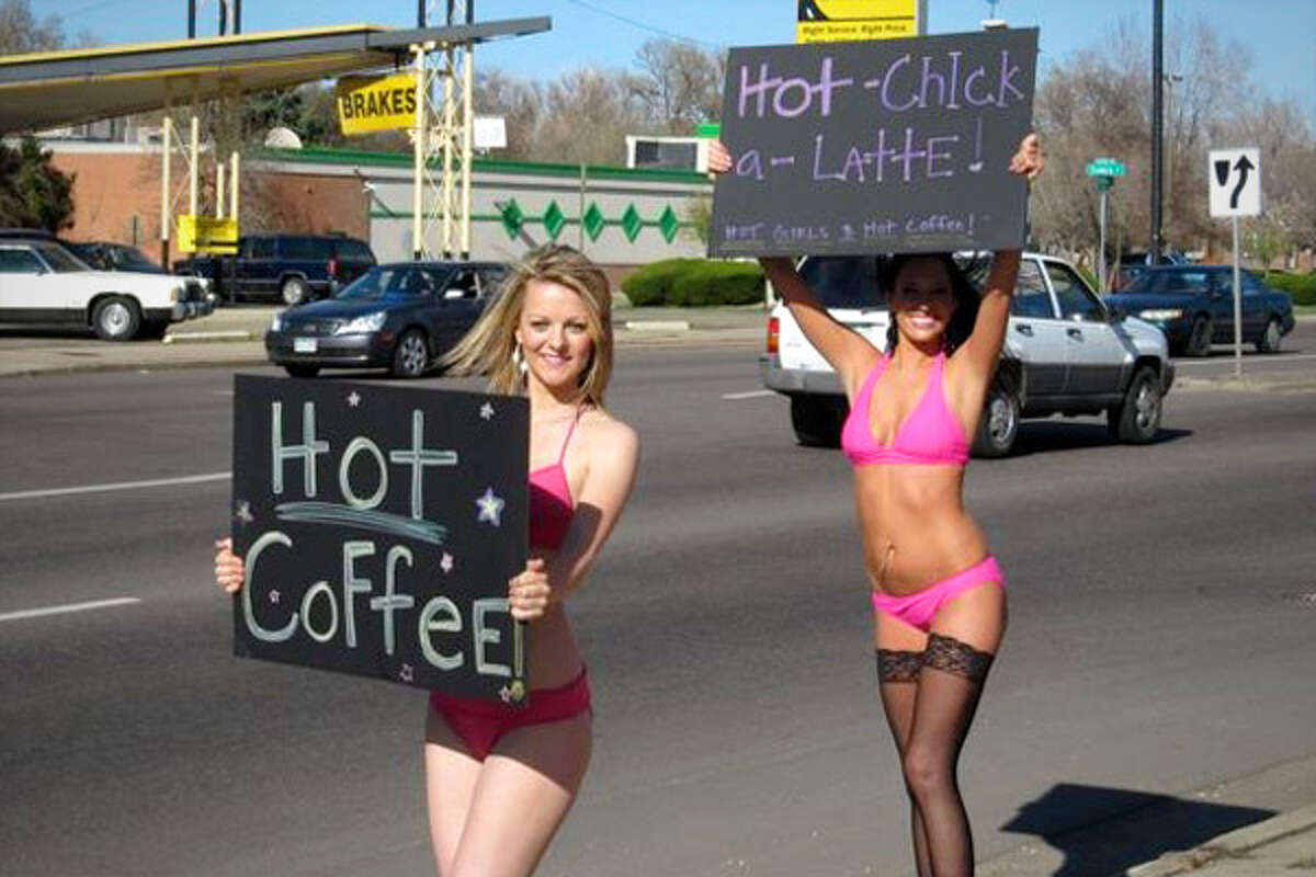 6. Denver Coffee Shops: 743Denver doesn't just have a lot of coffee shops. The mile-high city might have one of the most unusual takes on coffee service around. Girls in bikinis, lingerie and other spicy outfits serve up a lot of coffee at one of the city's newer coffee establishments, Hot Chick a Latté.Also popular on CNBC.com: America's Fastest Growing Coffee Chains﻿ 24 Karat Cuisine﻿ Amazing Things Made of Chocolate﻿