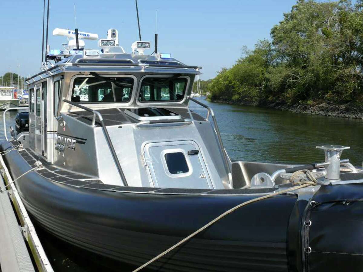 Fairfield cops' new 33foot boat hits the water