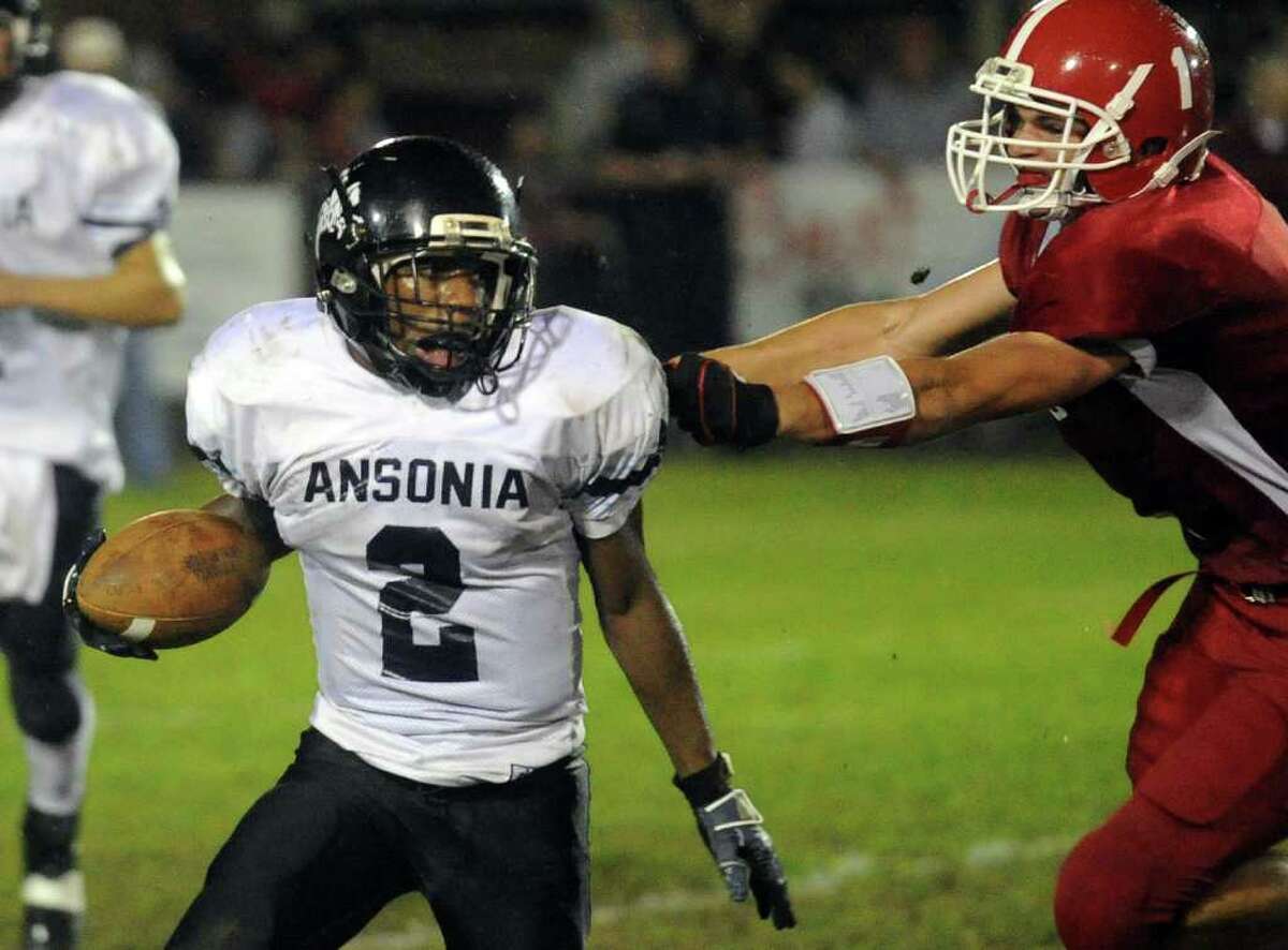 Newsome Puts On Ansonia Uniform 1 Final Time