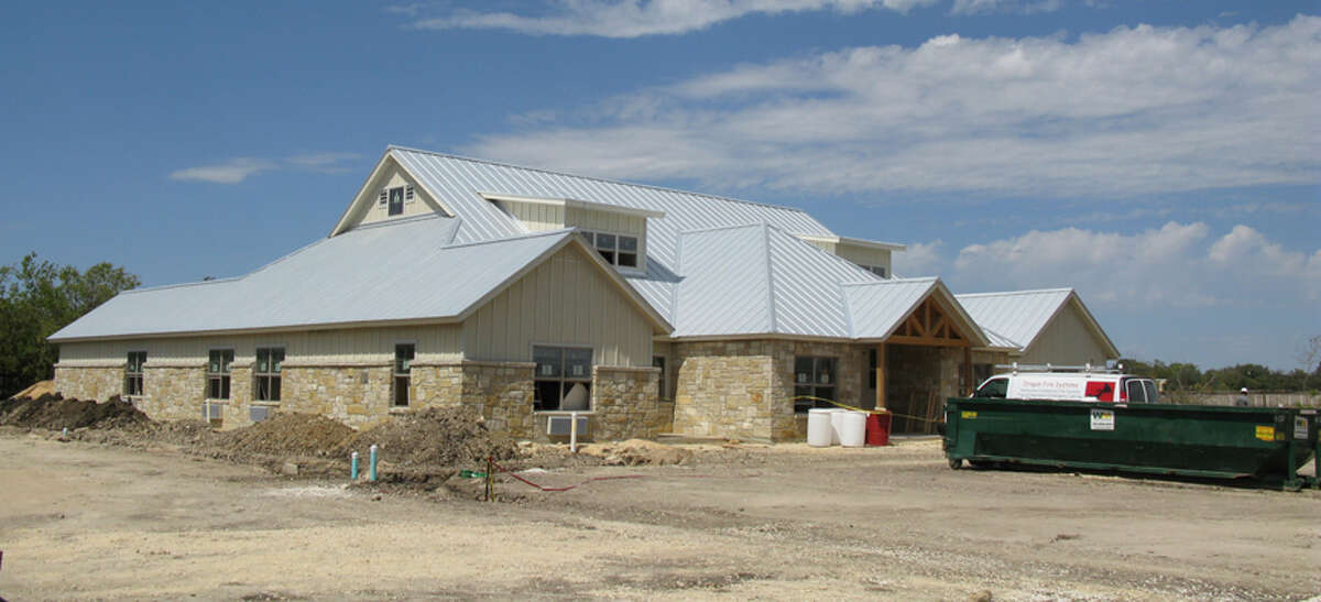 The Kendall County Women's Shelter is under construction in Boerne.