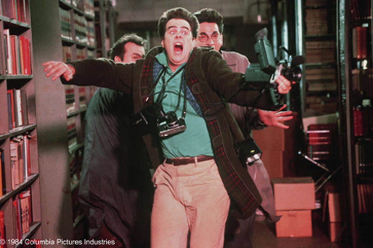 A scene from the film Ghostbusters, released by Columbia Pictures.