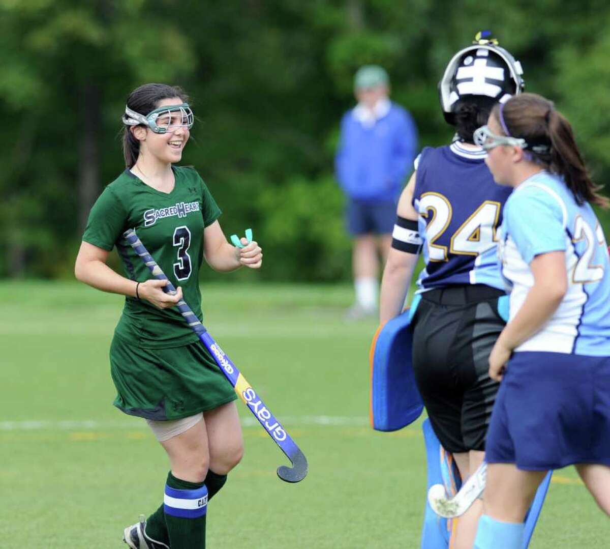 Sacred Heart field hockey shuts down Westover