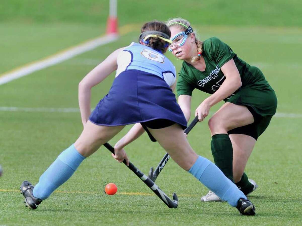 Sacred Heart field hockey shuts down Westover
