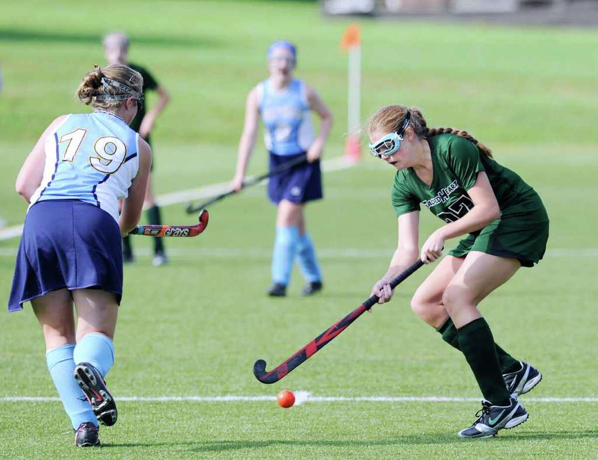 Sacred Heart field hockey shuts down Westover