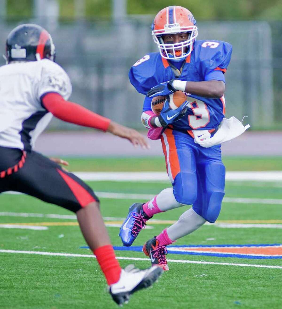 HS Football Central at Danbury