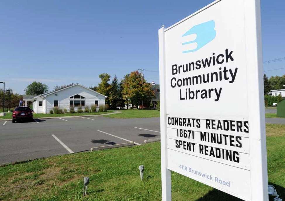 Times tight, but Brunswick library on