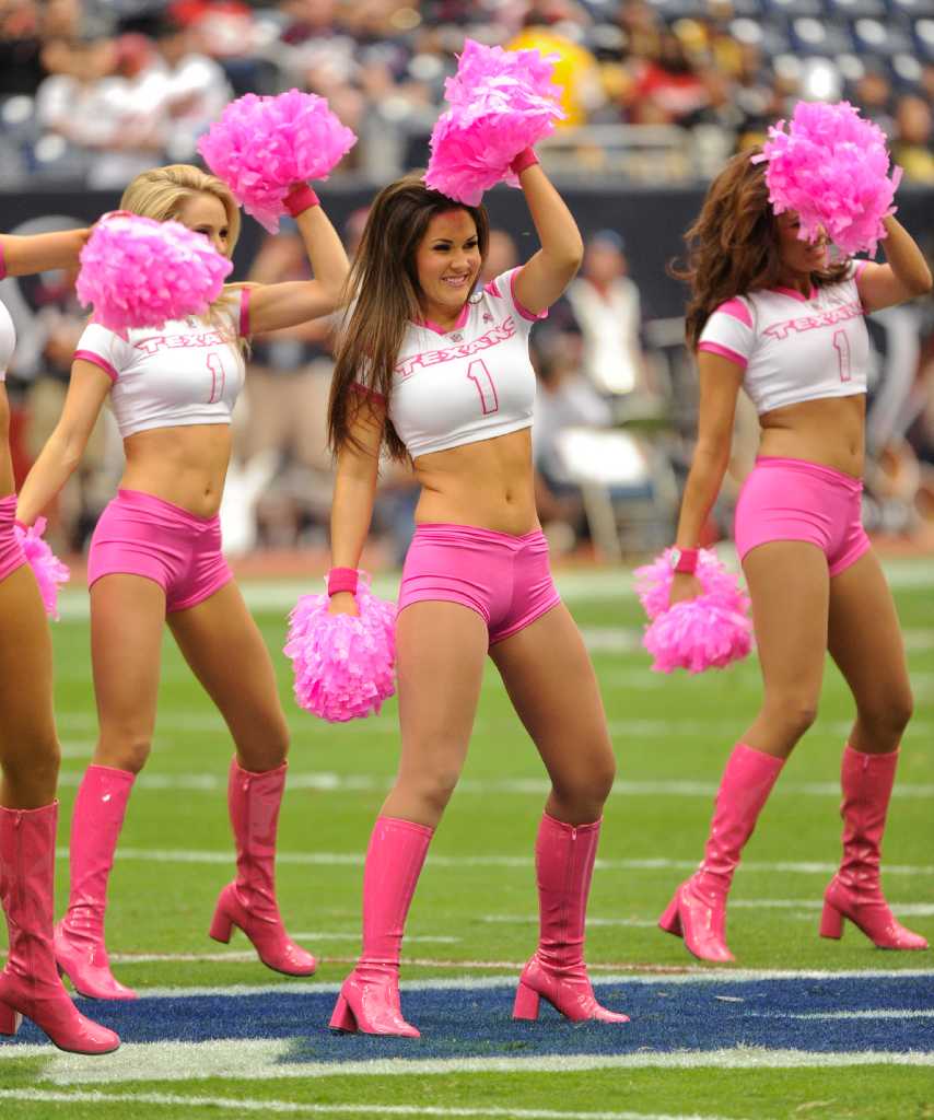 20 Hot Photos of the Houston Texans Cheerleaders in Action