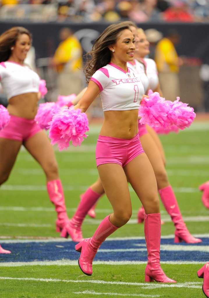 Houston Texans Cheerleaders  Texans cheerleaders, Hottest nfl