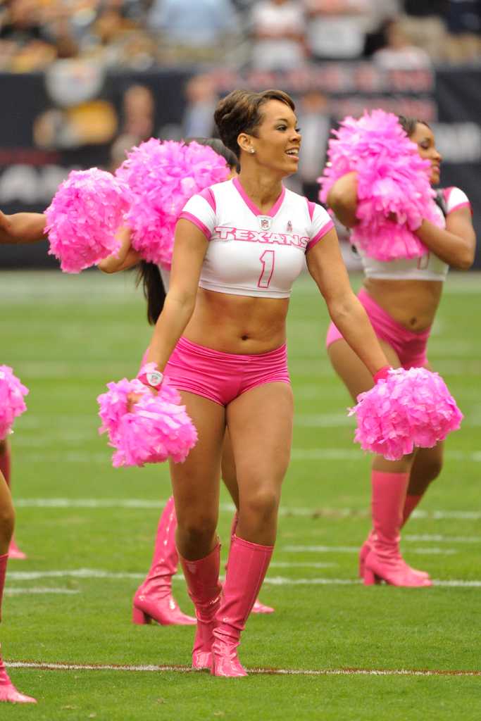 20 Hot Photos of the Houston Texans Cheerleaders in Action