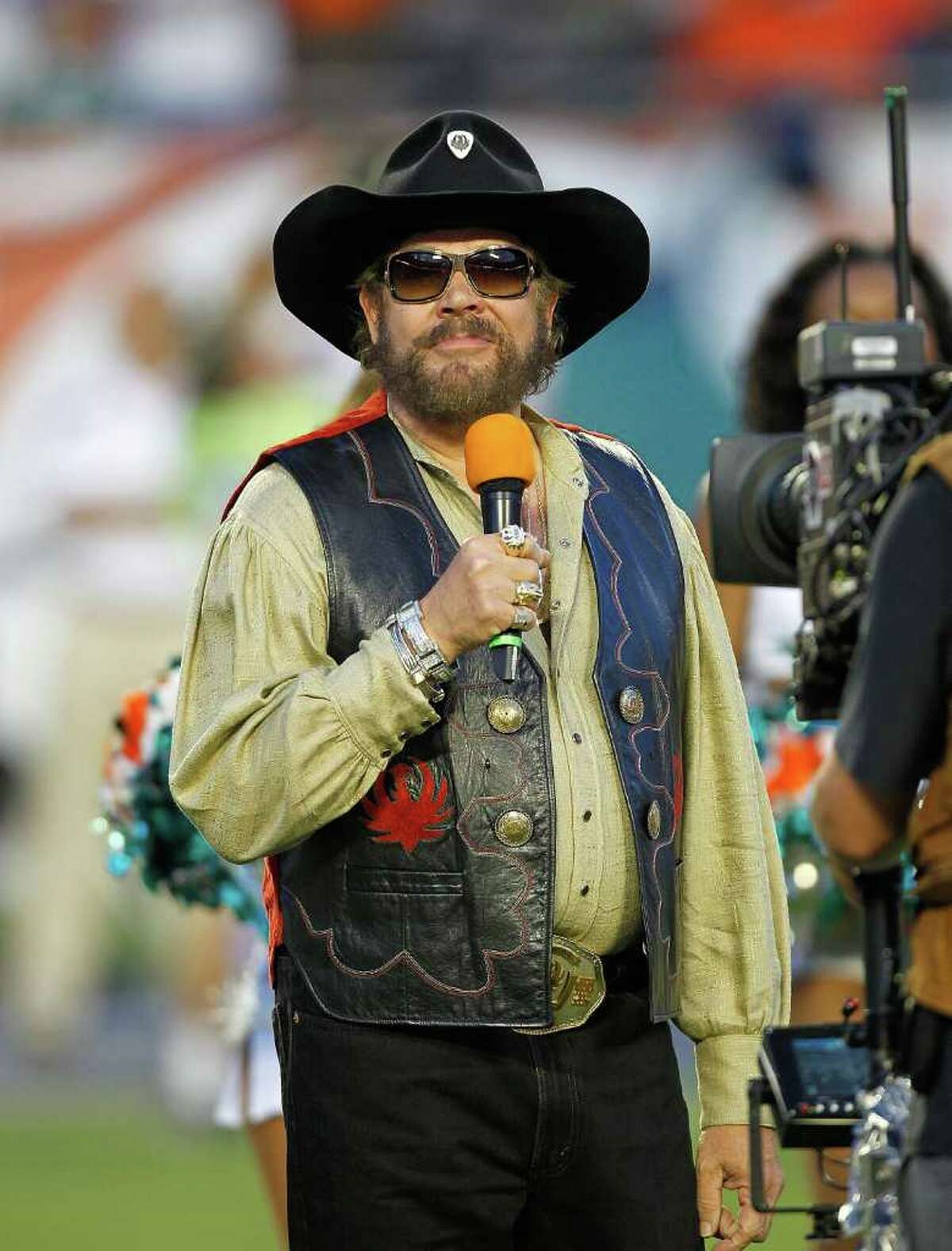 Celebrities' controversial remarks about Hitler Hank Williams' Monday Night Football song was pulled from ESPN after he said President Obama's golf outing with John Boehner was "like Hitler playing golf with (Israeli Prime Minister Benjamin) Netanyahu." Keep clicking to see other strange comments celebrities have made about Adolf Hitler.