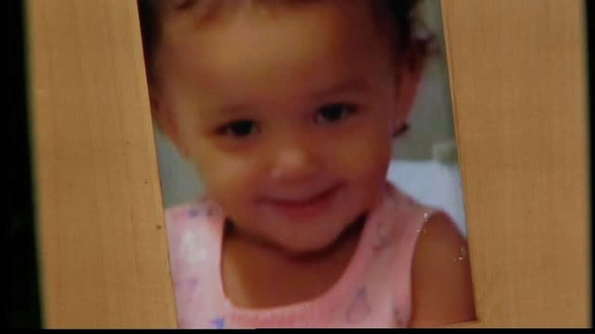 20-month-old Nevaeh Bryant died of multiple injuries after she was attacked by her aunt's dogs during a visit, the medical examiner's office said. She died Friday at Yale-New Haven Hospital.
