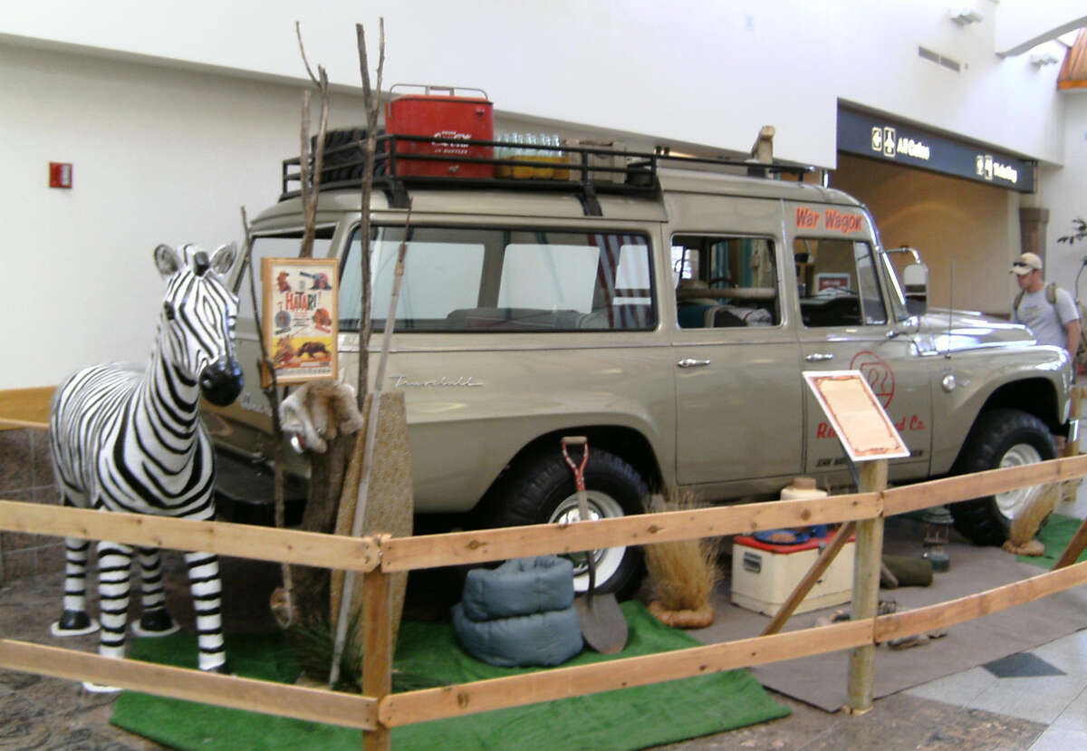 Owning John Wayne's hunting car Priceless