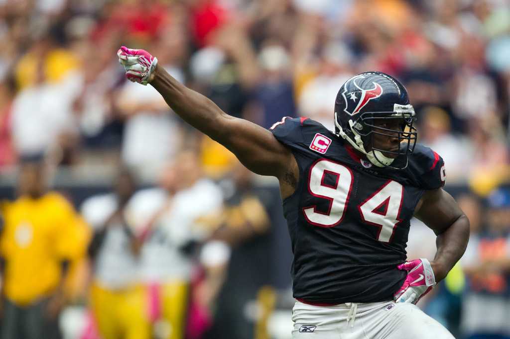 Antonio Smith  Texans football, Bulls on parade, Houston texans