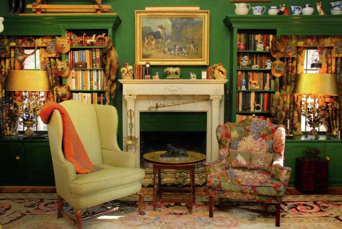 Equestrian style at home