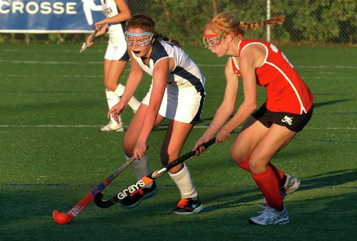 Lady Wreckers tie NC in field hockey