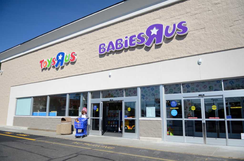 Babies R Us shares crib with Toys R Us sibling in Norwalk